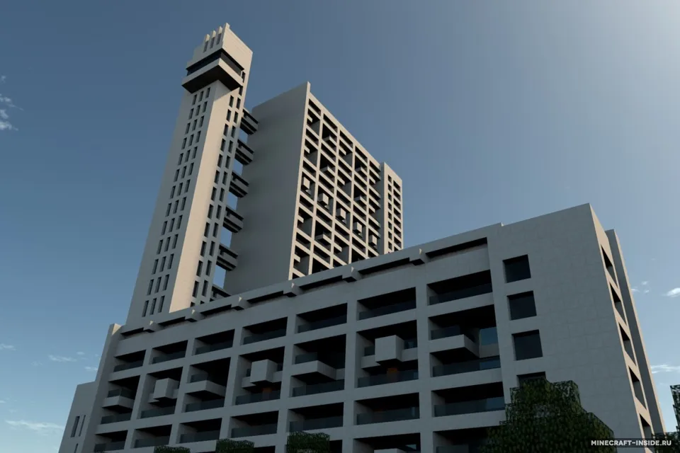 Trellick Tower — Minecraft xarita, rasm 5