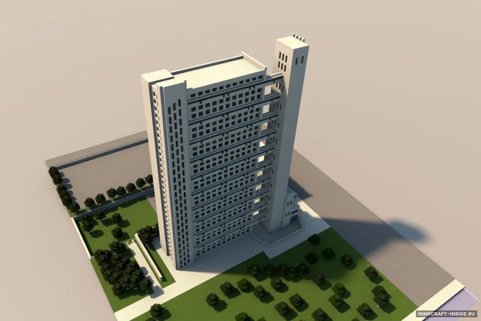 Trellick Tower — Minecraft xarita, rasm 6