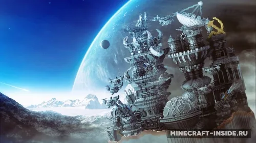 Kazotsky Station — Minecraft xarita, rasm 1