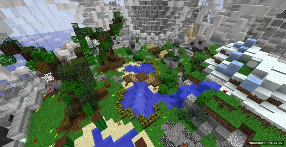 Kazotsky Station — Minecraft xarita, rasm 2