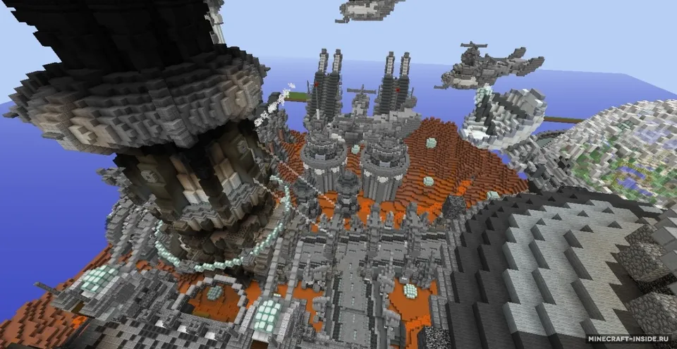 Kazotsky Station — Minecraft xarita, rasm 3