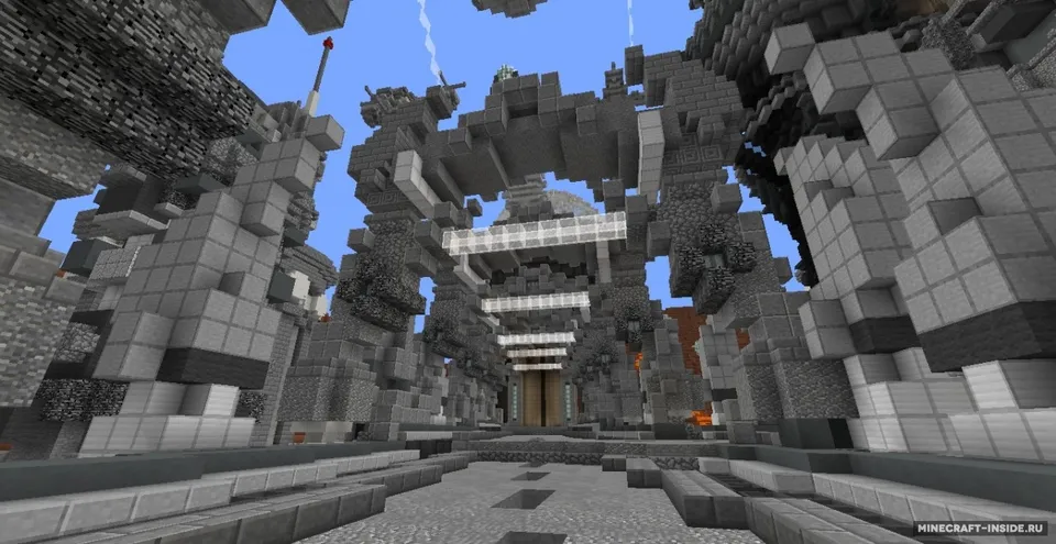 Kazotsky Station — Minecraft xarita, rasm 4