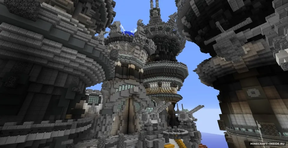 Kazotsky Station — Minecraft xarita, rasm 5