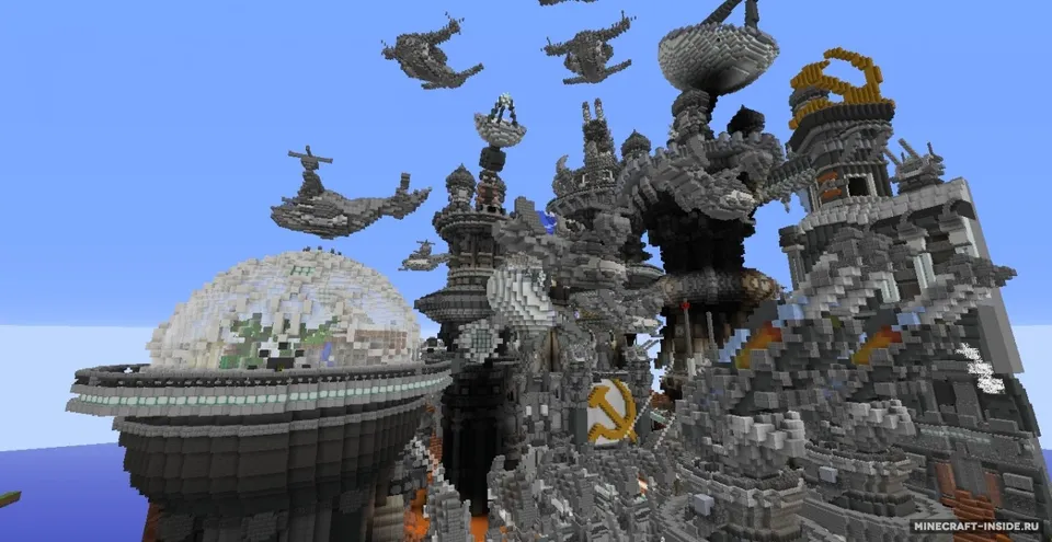 Kazotsky Station — Minecraft xarita, rasm 6