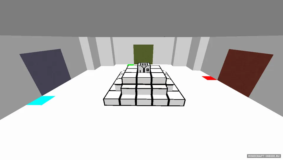 Useless Button — Minecraft xarita, rasm 2