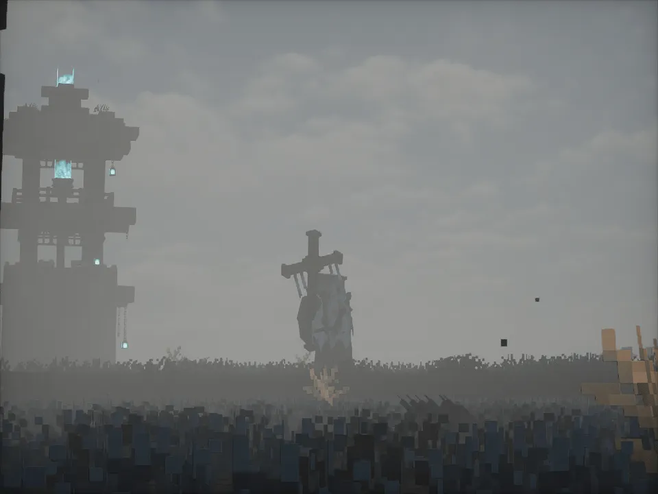 Soul-Cinder : Burntland — Minecraft mod, rasm 2