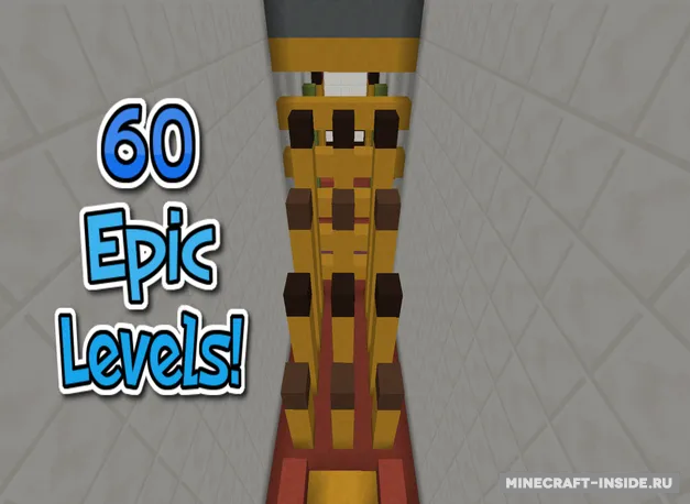 60 Jumps — Minecraft xarita, rasm 4