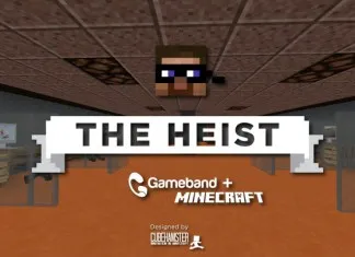 The Heist - O'g'rilik — Minecraft xarita, rasm 1