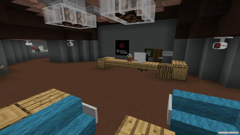 The Heist - O'g'rilik — Minecraft xarita, rasm 3