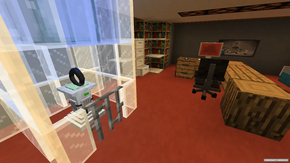 The Heist - O'g'rilik — Minecraft xarita, rasm 4