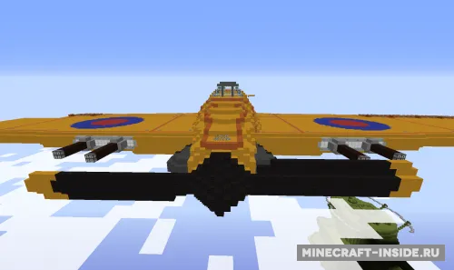 Battle Environment — Minecraft xarita, rasm 1