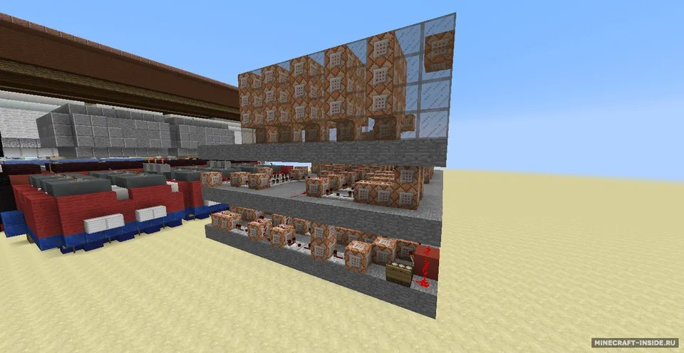 My School by ResAl — Minecraft xarita, rasm 3