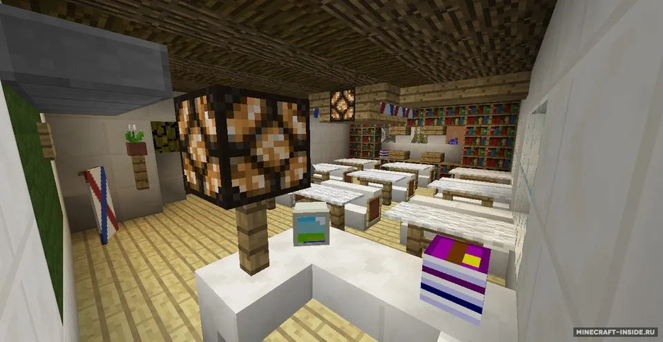 My School by ResAl — Minecraft xarita, rasm 4
