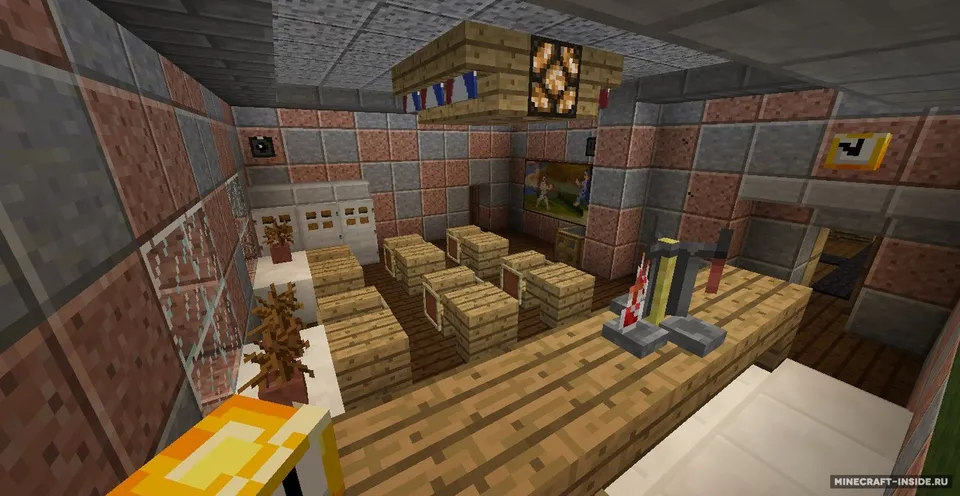 My School by ResAl — Minecraft xarita, rasm 5