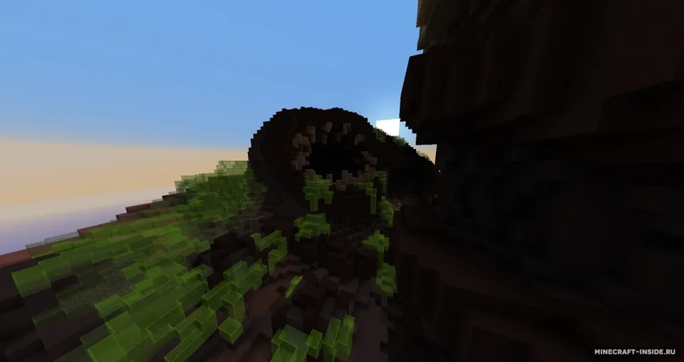 Zerg Hive — Minecraft xarita, rasm 2