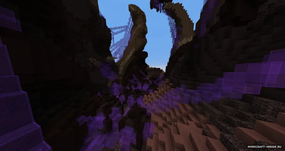 Zerg Hive — Minecraft xarita, rasm 3