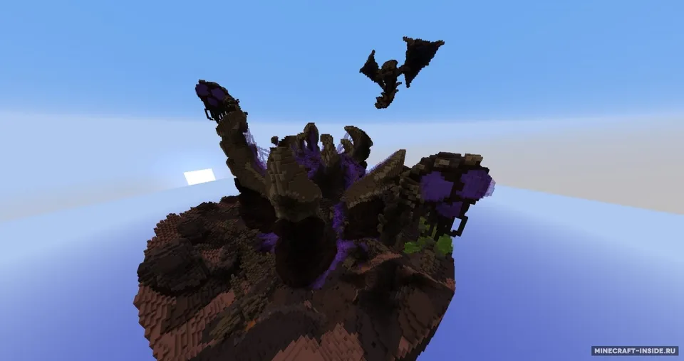 Zerg Hive — Minecraft xarita, rasm 5