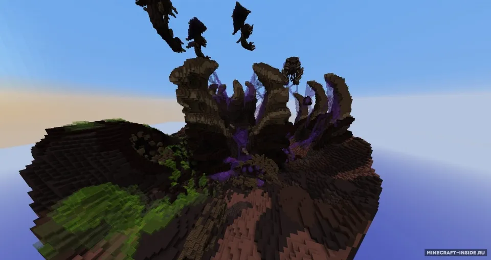 Zerg Hive — Minecraft xarita, rasm 6
