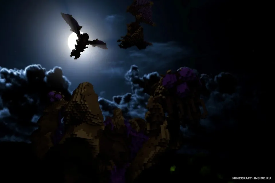 Zerg Hive — Minecraft xarita, rasm 7