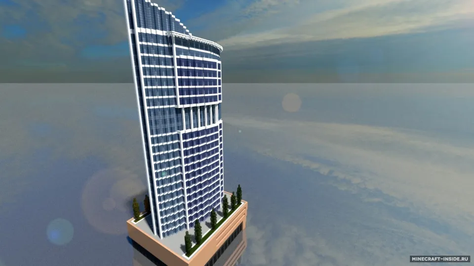 Tamani Hotel at Park Lane — Minecraft xarita, rasm 2