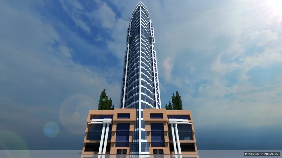 Tamani Hotel at Park Lane — Minecraft xarita, rasm 3