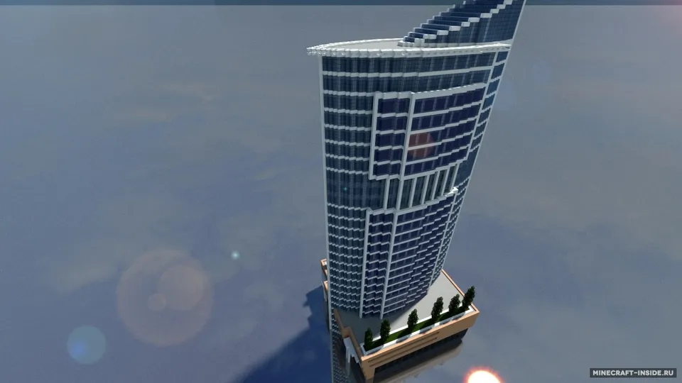Tamani Hotel at Park Lane — Minecraft xarita, rasm 4