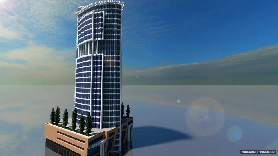 Tamani Hotel at Park Lane — Minecraft xarita, rasm 5