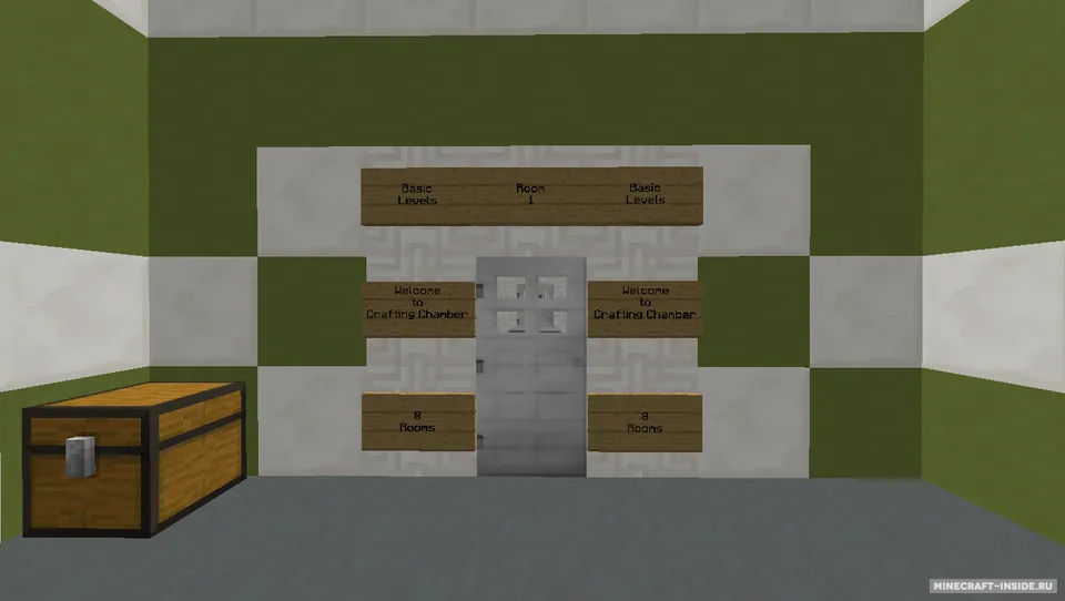 Crafting Chamber — Minecraft xarita, rasm 3