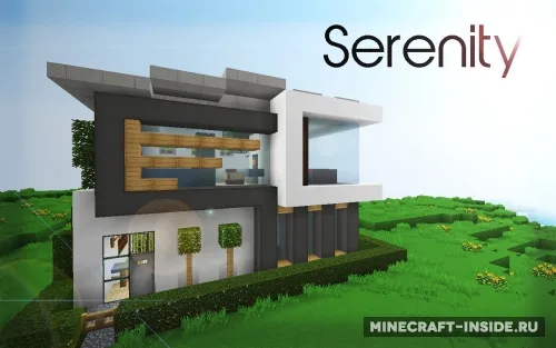 Serenity — Minecraft xarita, rasm 1