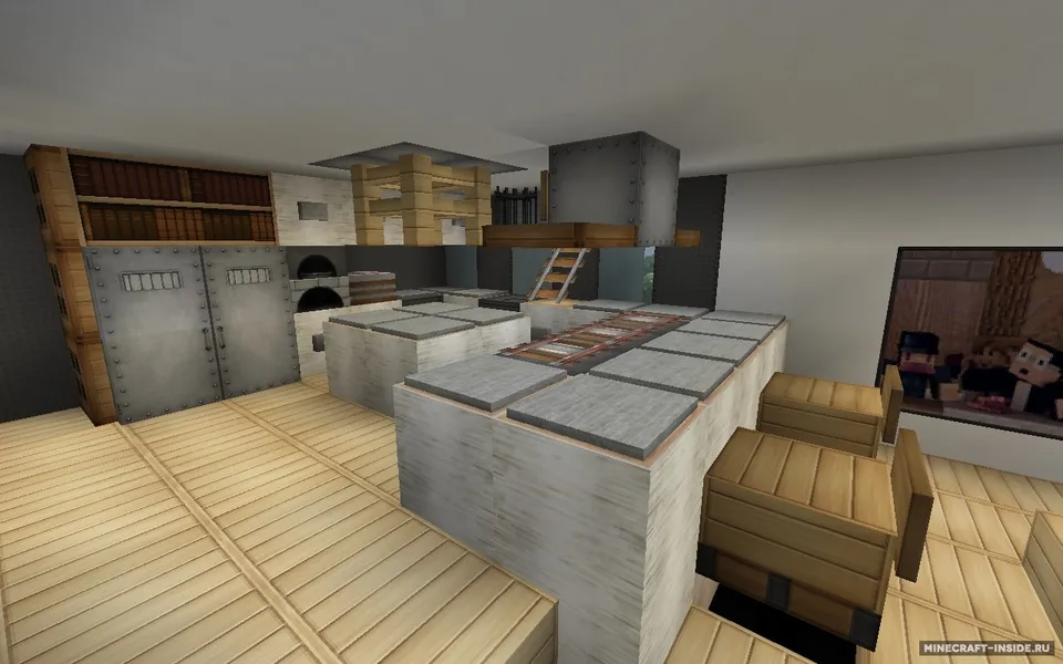 Serenity — Minecraft xarita, rasm 2