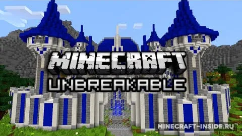 Unbreakable Adventure — Minecraft xarita, rasm 1
