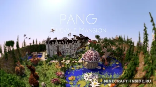 PineVale Mansion — Minecraft xarita, rasm 1
