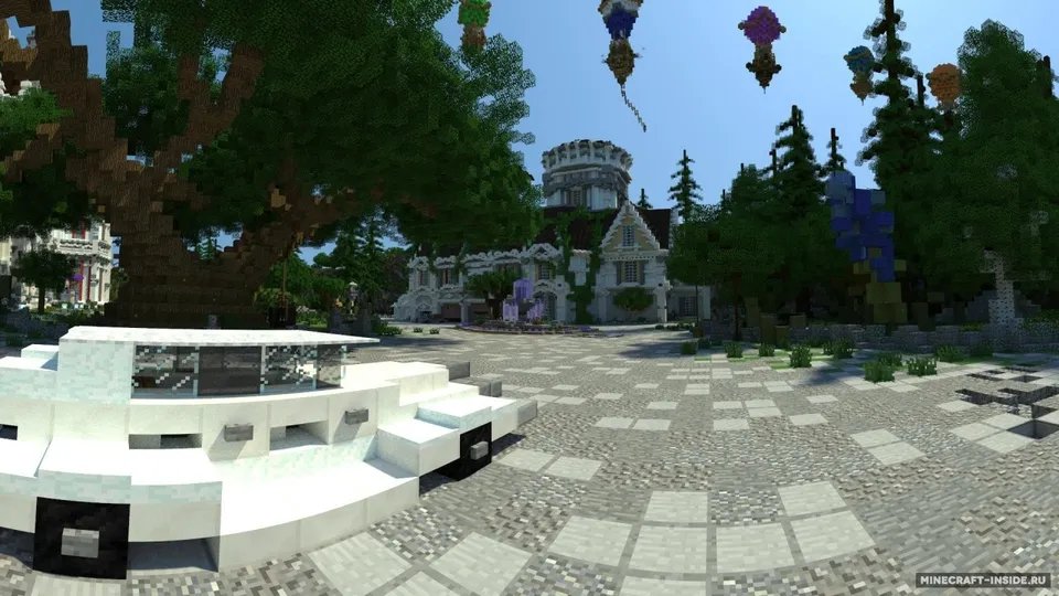 PineVale Mansion — Minecraft xarita, rasm 2