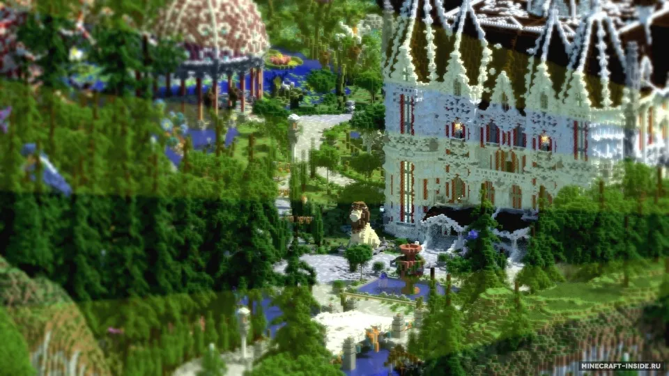 PineVale Mansion — Minecraft xarita, rasm 3