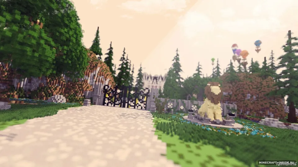 PineVale Mansion — Minecraft xarita, rasm 4