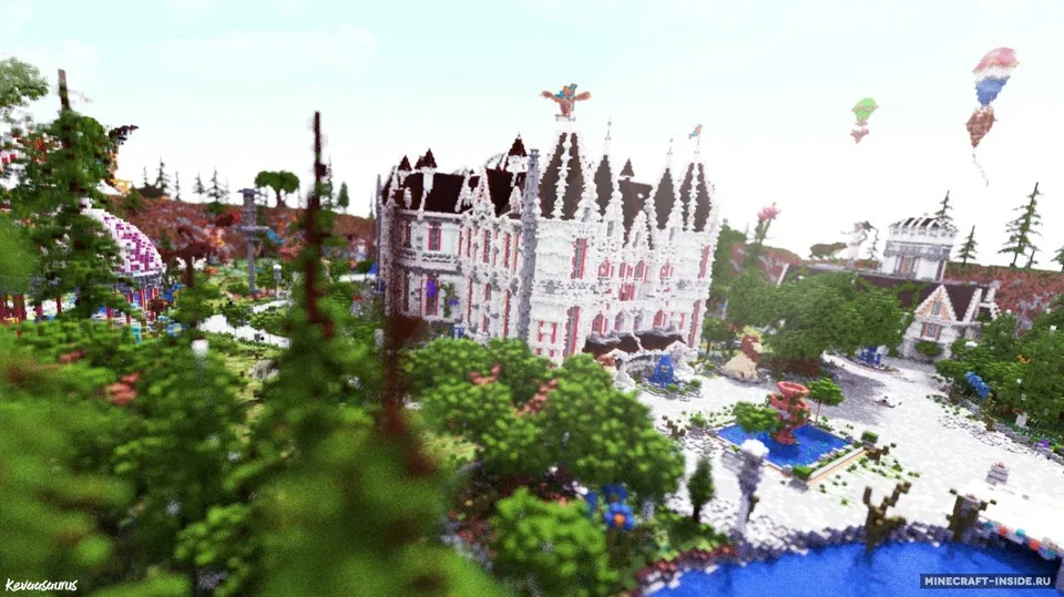 PineVale Mansion — Minecraft xarita, rasm 5