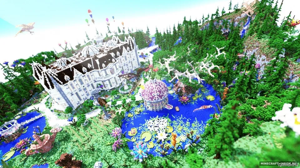 PineVale Mansion — Minecraft xarita, rasm 6