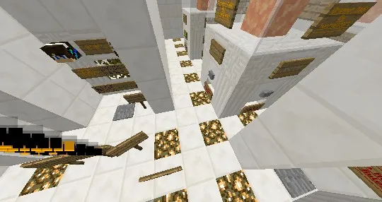The Ultimate Dropper — Minecraft xarita, rasm 4
