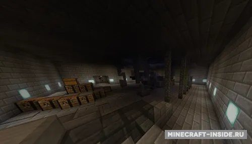 So Small Map - o'tish kartasi — Minecraft xarita, rasm 1