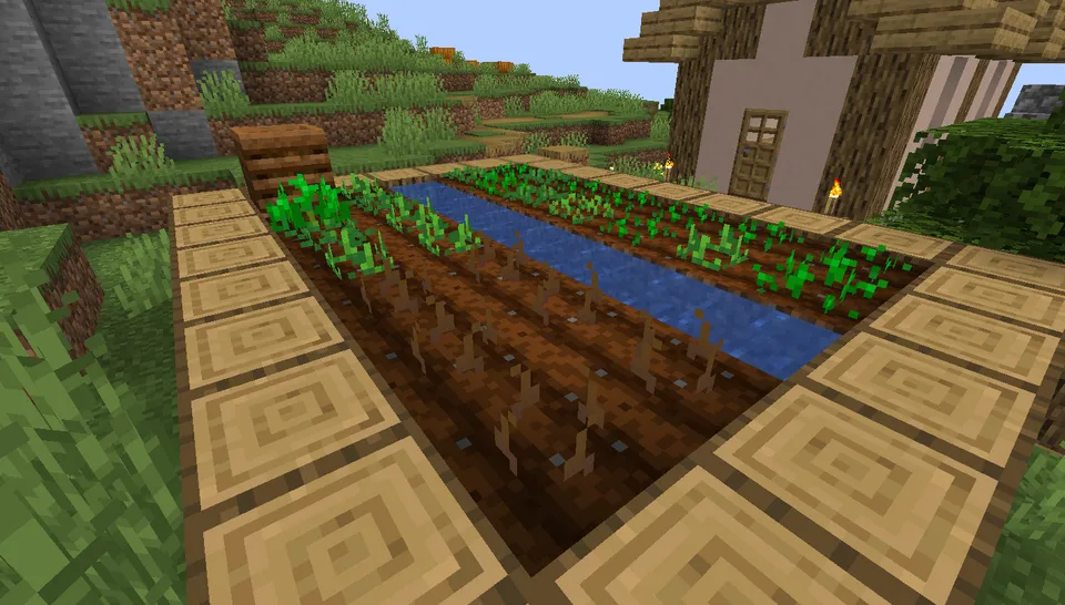 Growing Items — Minecraft mod, rasm 2
