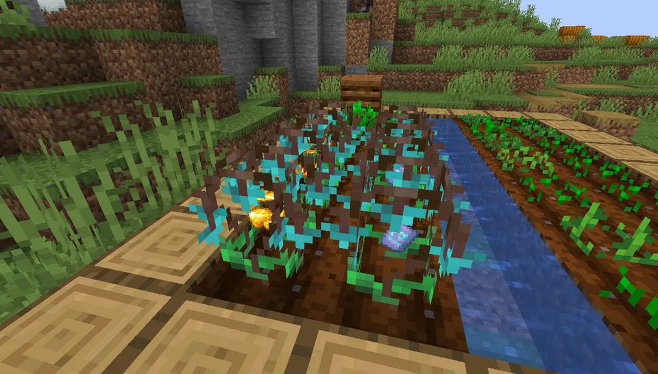 Growing Items — Minecraft mod, rasm 3