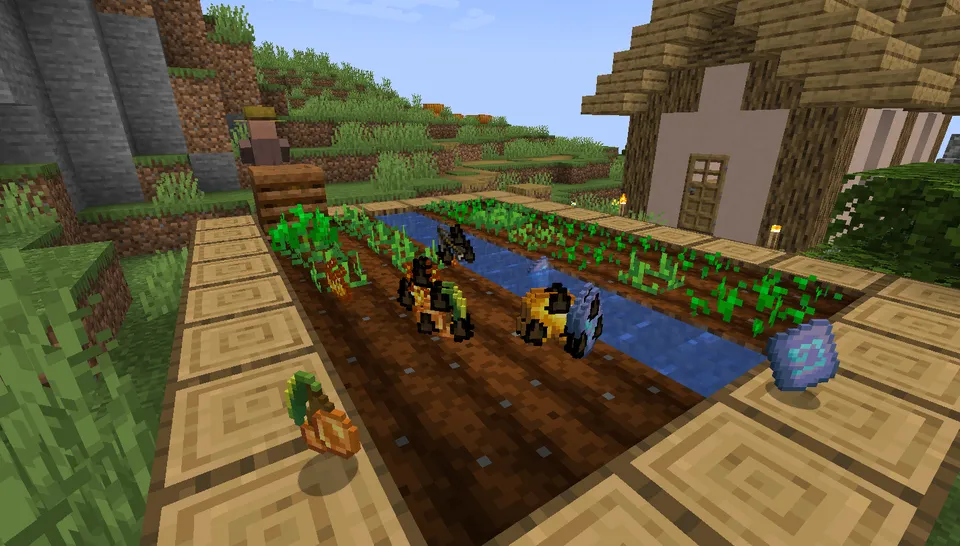 Growing Items — Minecraft mod, rasm 5