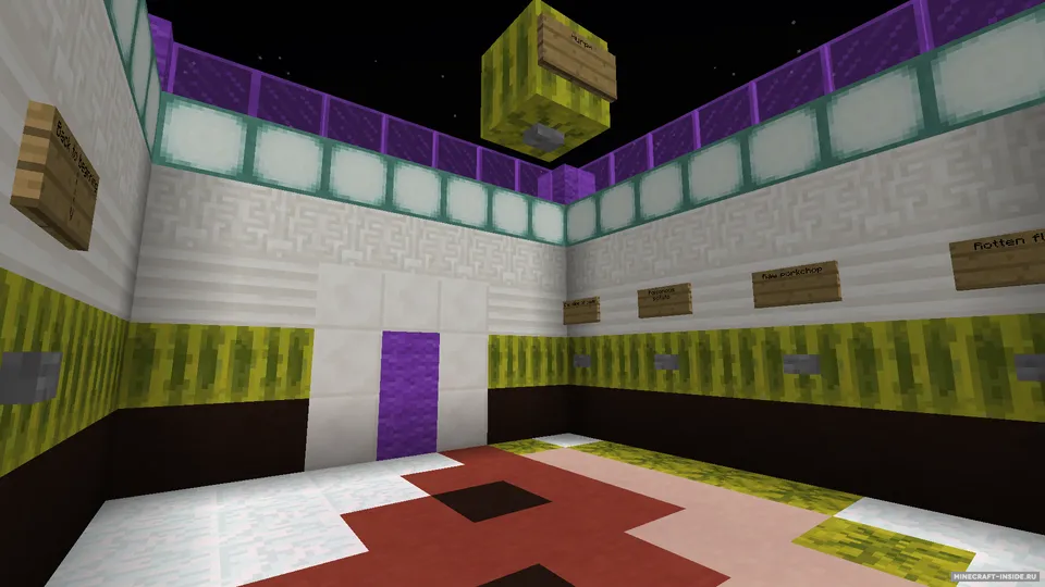 Spectrum — Minecraft xarita, rasm 2