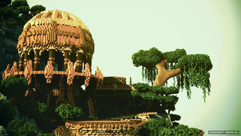 Ashwick - The Lonely Isle — Minecraft xarita, rasm 2