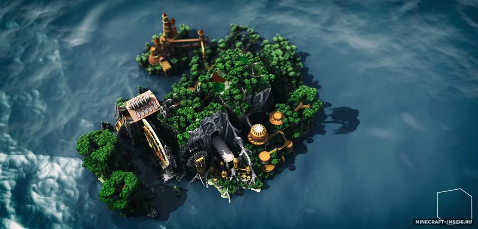 Ashwick - The Lonely Isle — Minecraft xarita, rasm 3