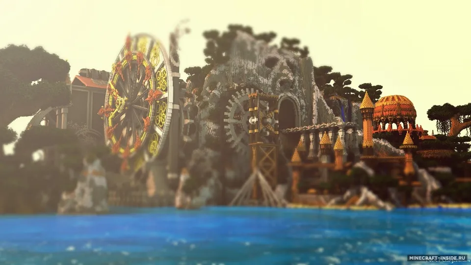 Ashwick - The Lonely Isle — Minecraft xarita, rasm 5