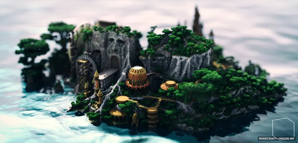Ashwick - The Lonely Isle — Minecraft xarita, rasm 6