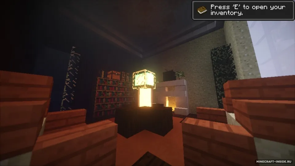French Country Home — Minecraft xarita, rasm 3