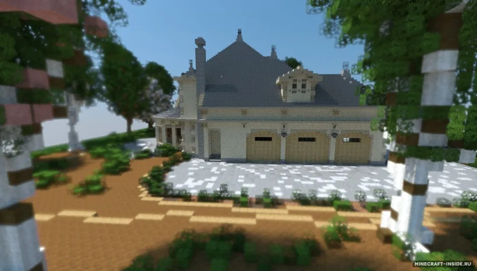 French Country Home — Minecraft xarita, rasm 5