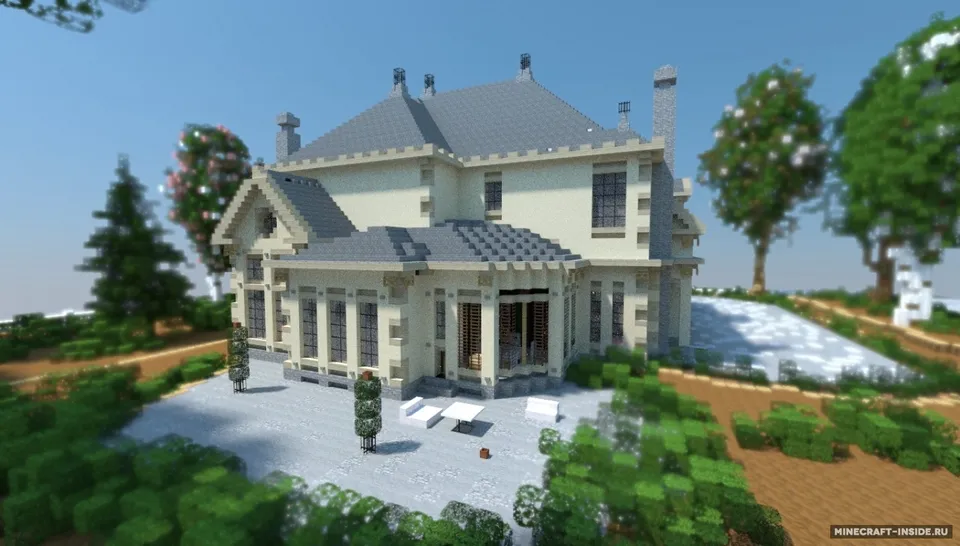 French Country Home — Minecraft xarita, rasm 6